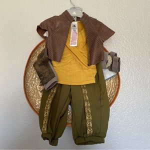 Raya and the Last Dragon Deluxe Costume and Accessories - Sz 3